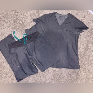 Figs Grey Scrubs